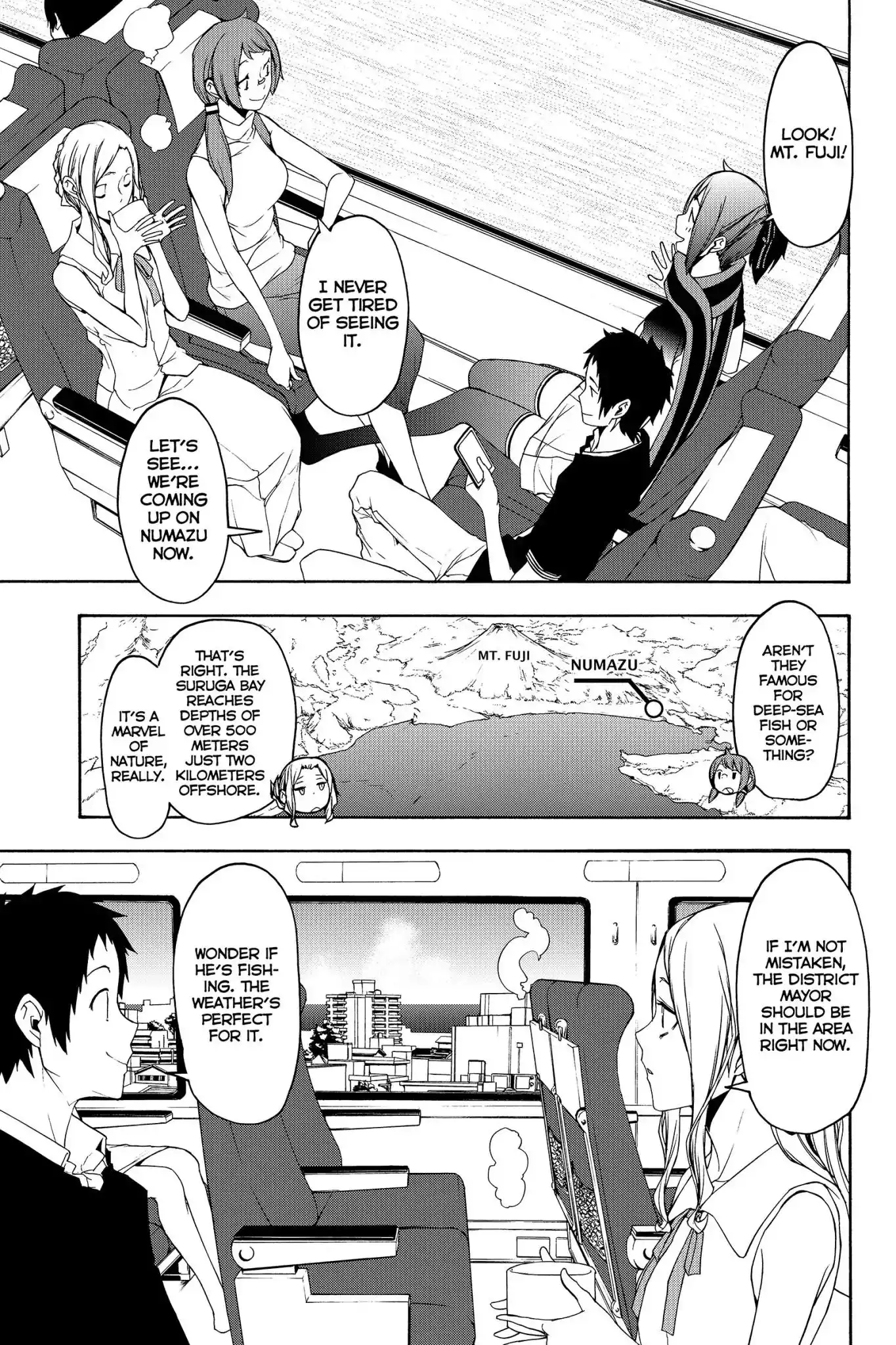 Yozakura Quartet Chapter 141 9